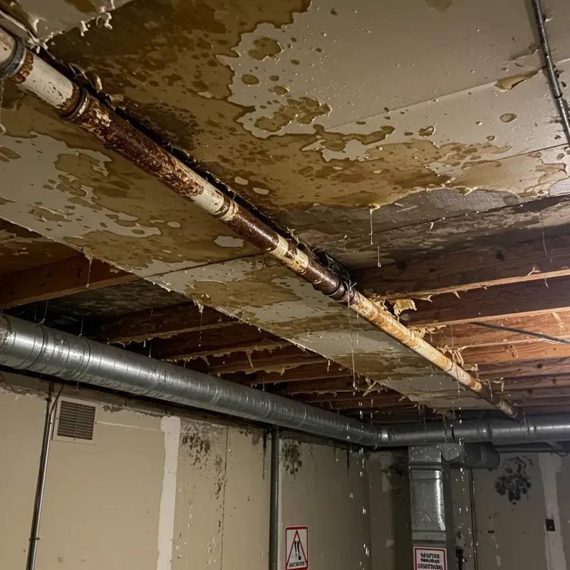 Ceiling Water Damage Repair in Thorntown, IN