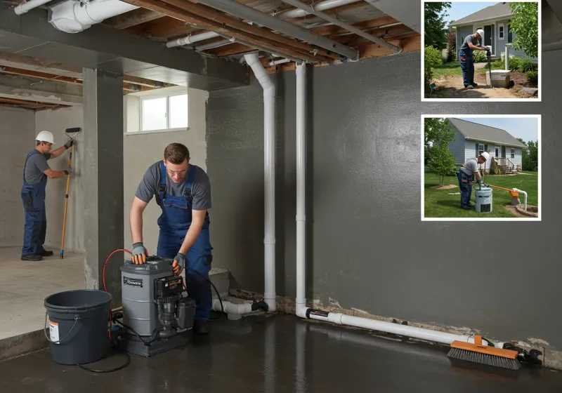 Basement Waterproofing and Flood Prevention process in Thorntown, IN